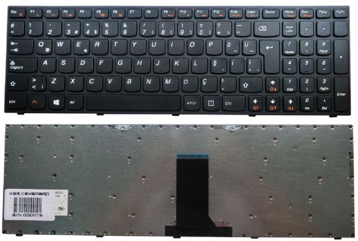 Lenovo B5400, Lenovo M5400 Klavye Türkçe NSK-BFGSQ 9Z.N8RSQ.G0F