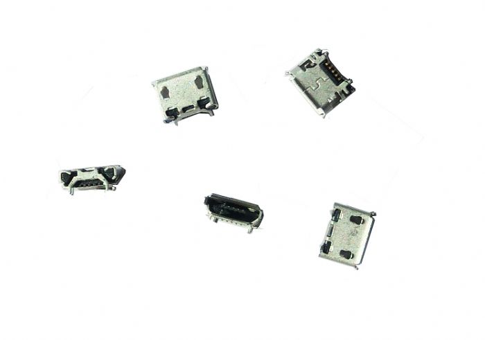 General Mobile E-Tab 4 Mikro Usb Soket