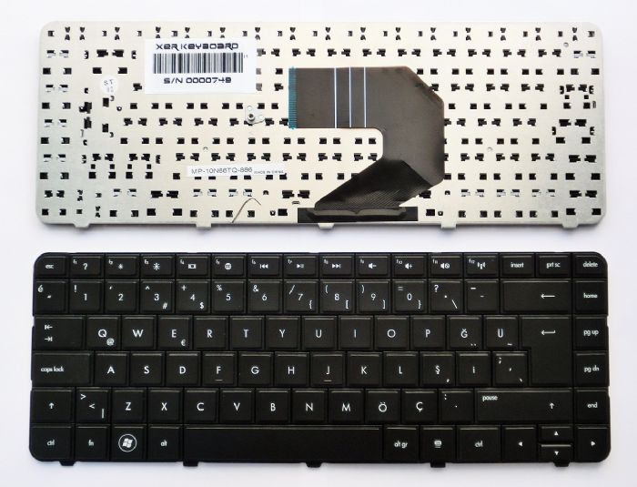 Hp G6 G6-1000 HP Pavilion G4-1000 CQ43 CQ57 Klavye AER15A000010