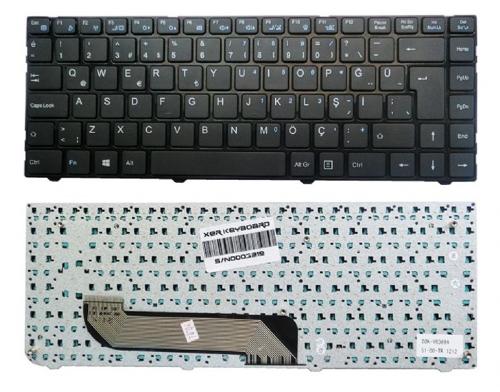 Exper L4B-Y01 Ultrabook Klavye Türkçe DOK-V6369A