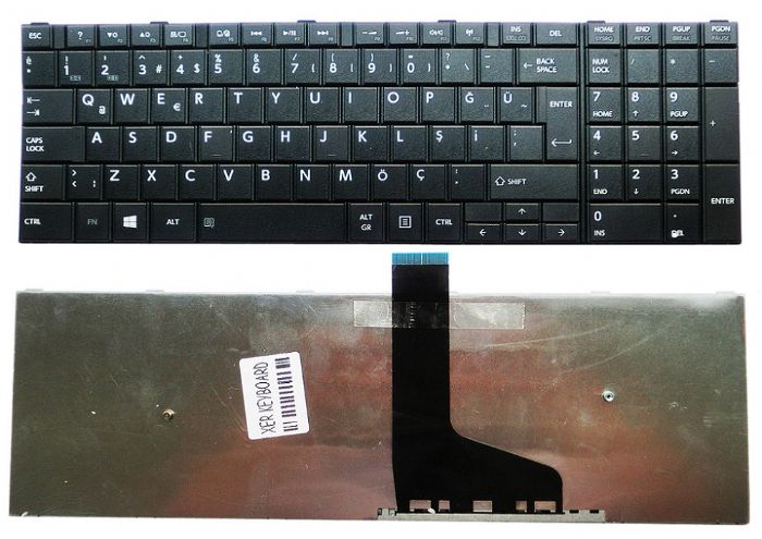 Toshiba C50, Toshiba C50D, Toshiba C50-A, Toshiba C55, Toshiba C55D, Toshiba C55T, Toshiba C50dt, Toshiba C50dt-A, Toshiba C55dt, Toshiba C55dt-a, Toshiba C55, Toshiba C55-a, Toshiba C55D, Toshiba c55d-a, Toshiba C55T, Toshiba C55DT, Toshiba C55-A5281, Toshiba C55-A5300, ToshibaC55T-A, Toshiba C55T-A5222 Klavye Türkçe