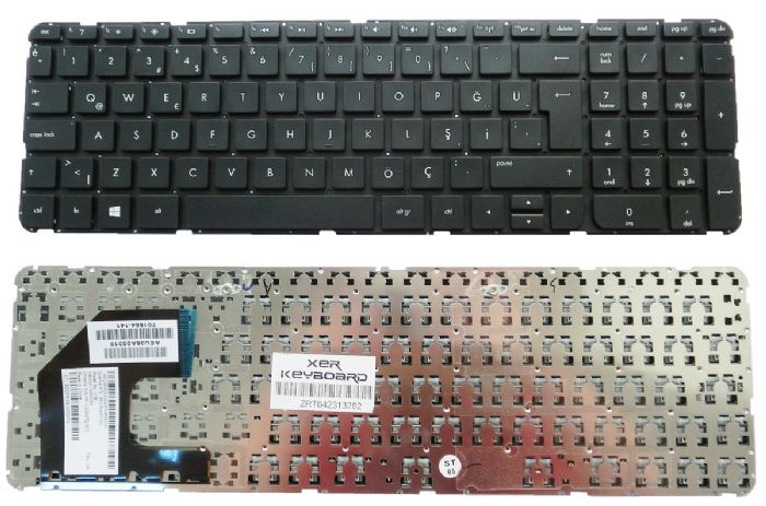 HP 15-B011ET, HP Pavilion 15 HP Pavilion Sleekbook 15 HP Pavilion Ultrabook 15 HP 15 KLAVYE TÜRKÇE 701684-001 686284-141
