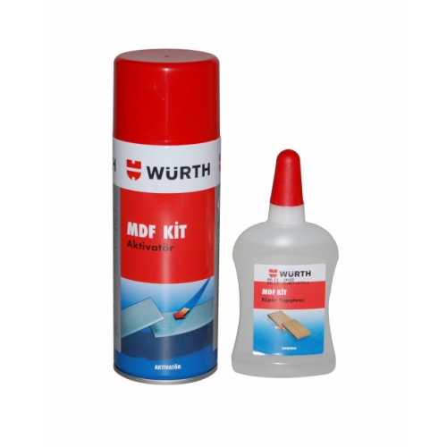 Würth Mdf Kit Hızlı Yapıştırıcı 100GR / 500 Ml.