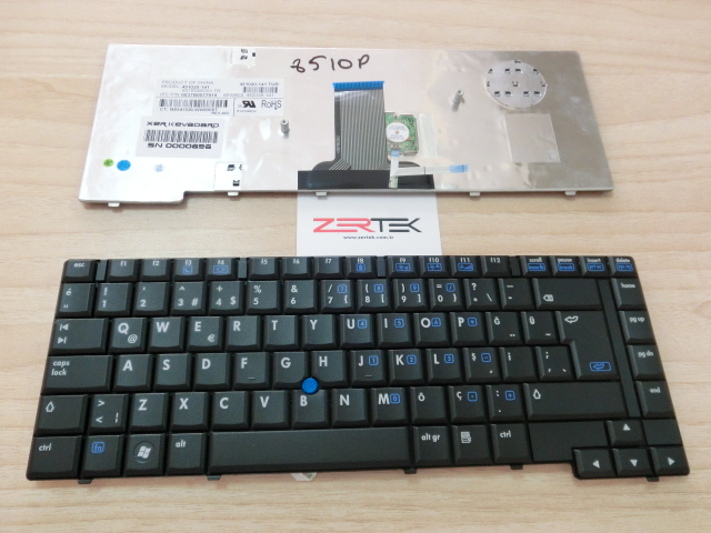 Hp Compaq 8510P Klavye Türkçe 451020-141 V070526CK1