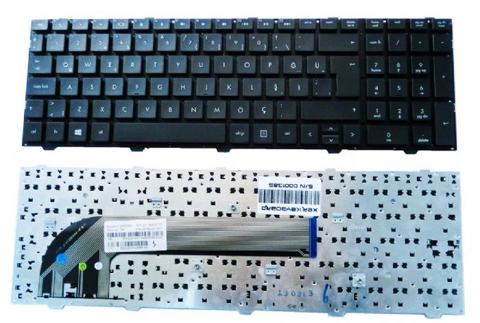 HP 4540, Hp 4540S, Hp 4545, Hp 4545S Klavye Türkçe  90.4SJ07.H0T V132830AK2