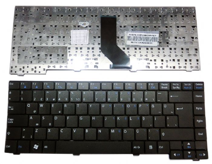 LG C50, LG C500 Klavye Türkçe