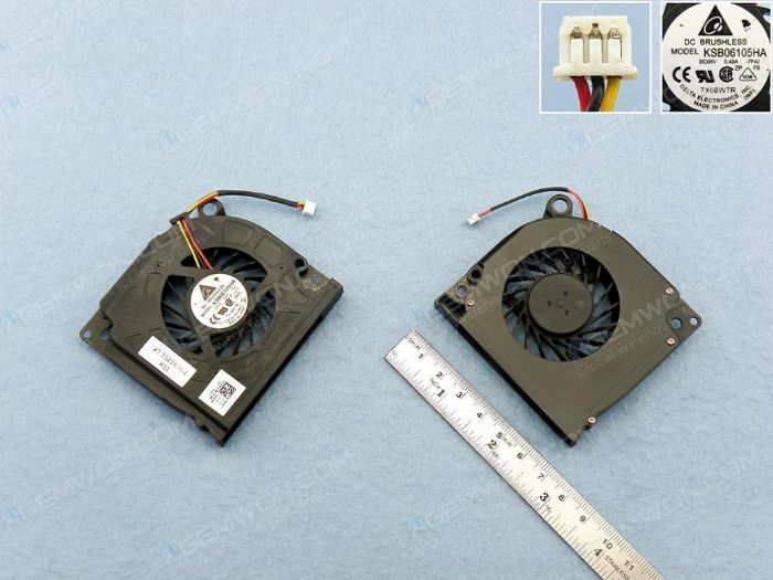 Dell Inspiron 1525 1526 1545 Acer Tm4520 Dell D620 Fan Gb0507pgv1-A Gc057514vh-A Ksb06105ha Ksb05105ha Ksb06205ha Laptop Fan