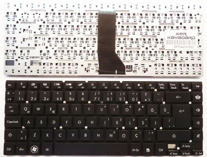 Packard Bell Ns  Serisi MS2317 Klavye Türkçe