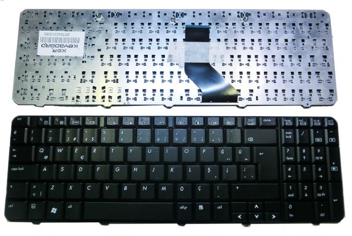 HP COMPAQ PRESARİO CQ60 G60 KLAVYE TÜRKÇE NSK-HAAA0T 9JN0Y82K16K5
