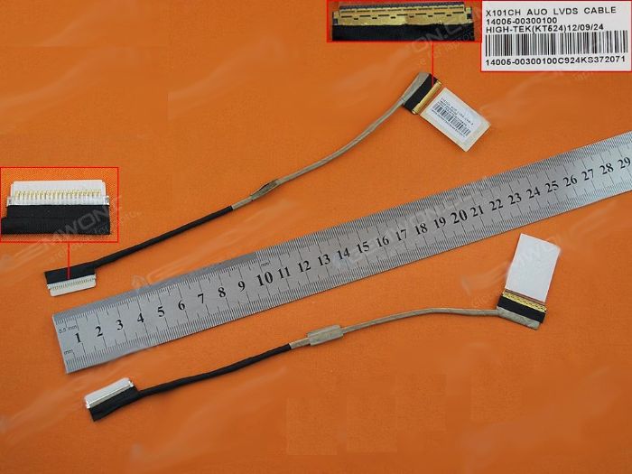 Asus X101 X101h X101ch Lcd Kablo 14005-00300100