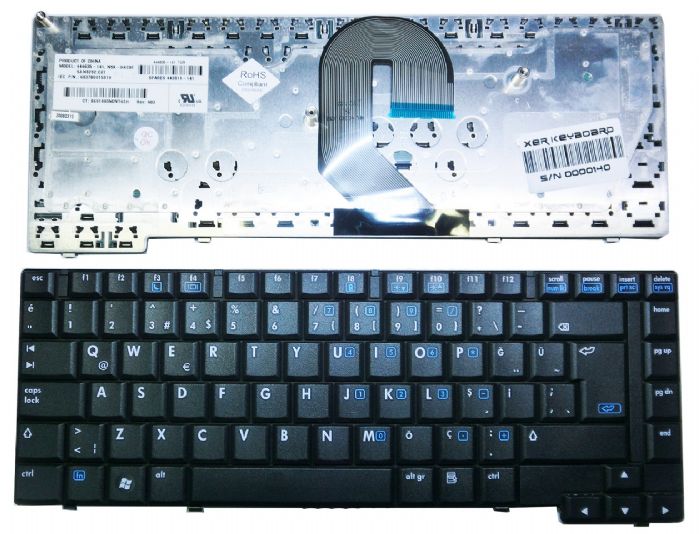 HP COMPAQ 6700 6710B 6710S 6715B 6715S KLAVYE TÜRKÇE