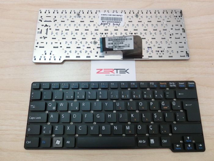 SONY Vaio CW Türkçe Q Klavye 9J.N0Q82.A0T