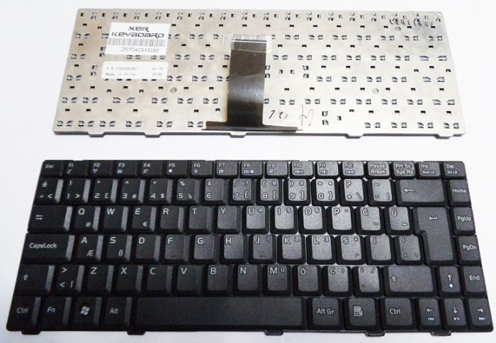 Asus F83, F83CR, F80, F81, F83T, F83V, F83S, F83E, X82, X88S, X85 Klavye Türkçe