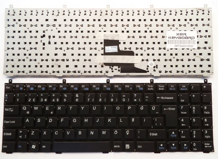 Exper E5128, Exper W258, Exper A5V Klavye Türkçe