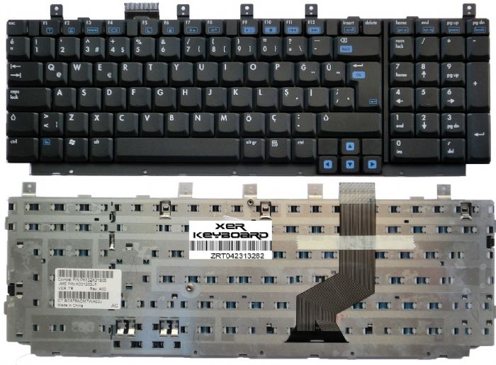 Hp Pavilion DV8000 Klavye Türkçe PK13ZK31S00, K031202J1