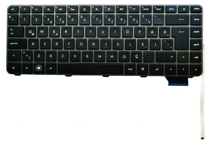 HP Envy 14 14T 14-1000 14-1100 KLAVYE TÜRKÇE 592871-141