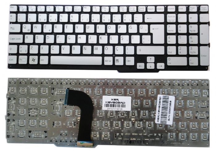SONY SVS15 SERISI SVS1511AGXB SVS15113FXB KLAVYE TÜRKÇE