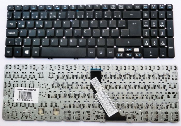 Acer M5-581T Acer M5-581G Acer V5-571 Acer V5-531 Acer V5-551 KLAVYE TÜRKÇE MP-11F56TQ-528W