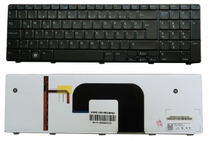Dell Vostro 3700 Klavye Türkçe NSK-DPA0T