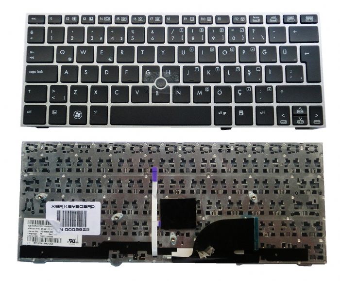 Hp Elitebook 2170p Klavye Türkçe 705614-141 707877-141 90.4RL07.L0T SN8111BL SG-49410-28A