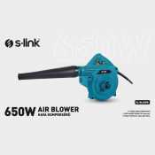 S-link SL-BL650W Gerçek 650W 6 Kademeli Kompresör