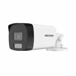 Hikvision DS-2CE17D0T-EXLF 2MP 2.8MM 40M IR Smart Hybrid Light Fixed Metal Kasa Bullet AHD Camera