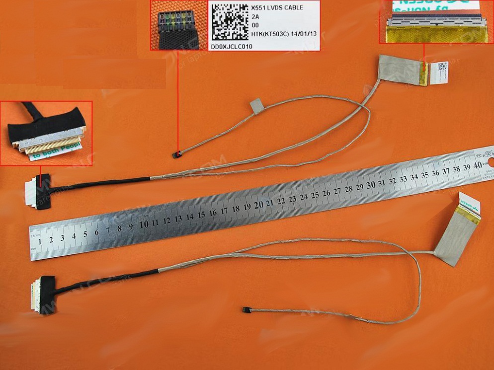 Asus X551 X551a X551ca X551m D550m R512m F551ma Lcd Kablo Dd0xjclc000 Dd0xjclc010