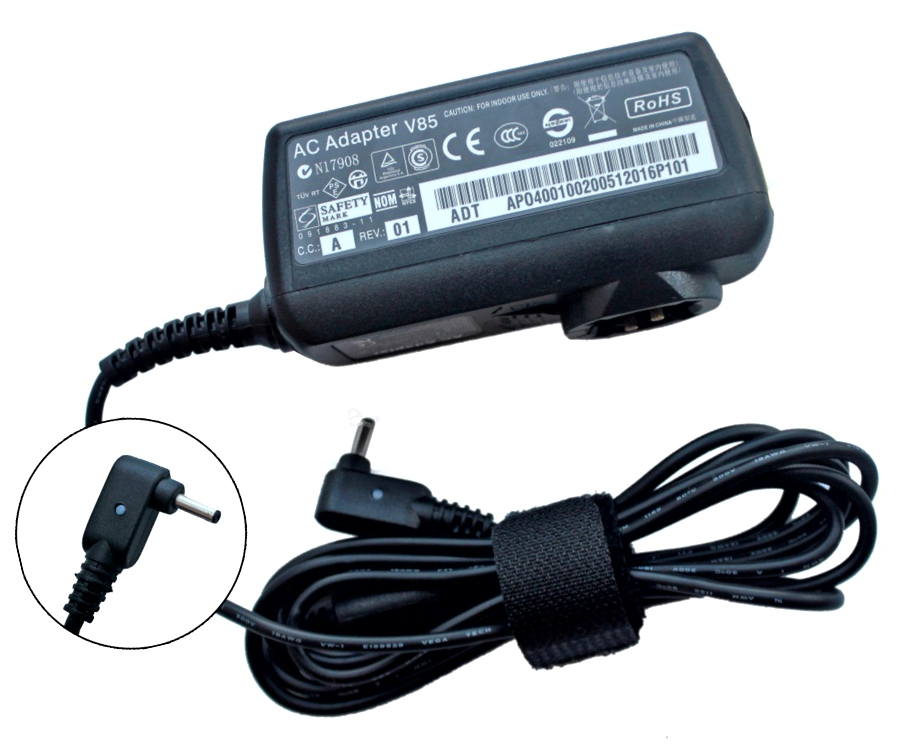 Acer Iconia Tab A100 A101 A200 A210 A500 A501 Gateway Tab TP A60 12V 1.5A Tablet Adaptör