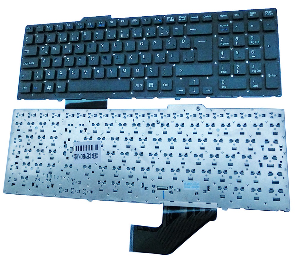 Sony VPCF11, Sony VPCF12, Sony VPCF13, Sony VPCF119 Klavye Türkçe Nsk-S9201 9Z.N3s82.201 148781111