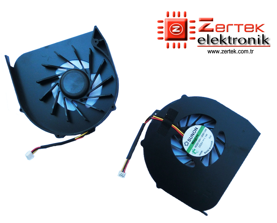 Acer 5740G Acer 5542 (3Pin) Cpu Fan Gc057514vh-A