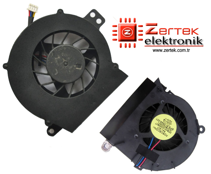Dell Vostro 1500 A840 A860(Version 1) Fan Gb0506pgv1-A B3704.13V1.F.Gn