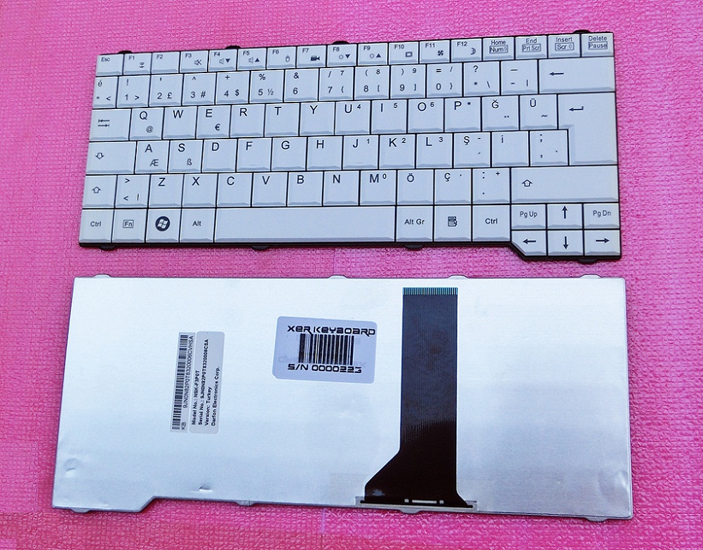 FUJITSU Amilo SA3650 PA3553 KLAVYE TÜRKÇE NSK-F3P0T