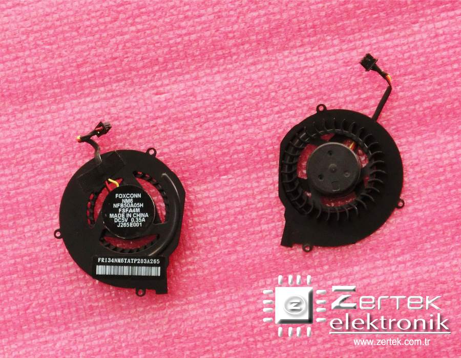 HP Mini 210-1000 210-1100 210t-1100 CTO 2102 Fan 589681-001 NFB50A05H Laptop Fan