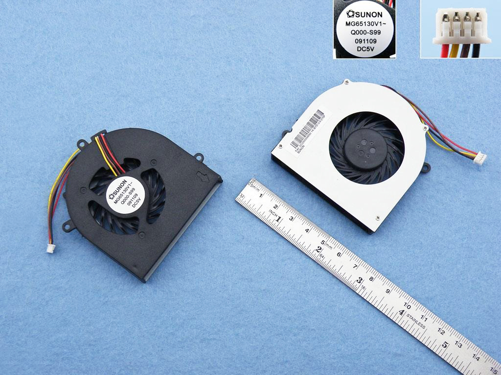 Lenovo G470, Lenovo G575, Lenovo  G570 FAN Ab7205hx-Gc1 Mg60120v1-C030-S99 Mf60100v1-Q032-G99
