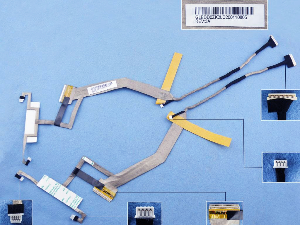 Acer Aspire 6530 6530G 6930 6930G 6930Zg Lcd Kablo Dd0zk2lc200 Laptop Lcd Kablo