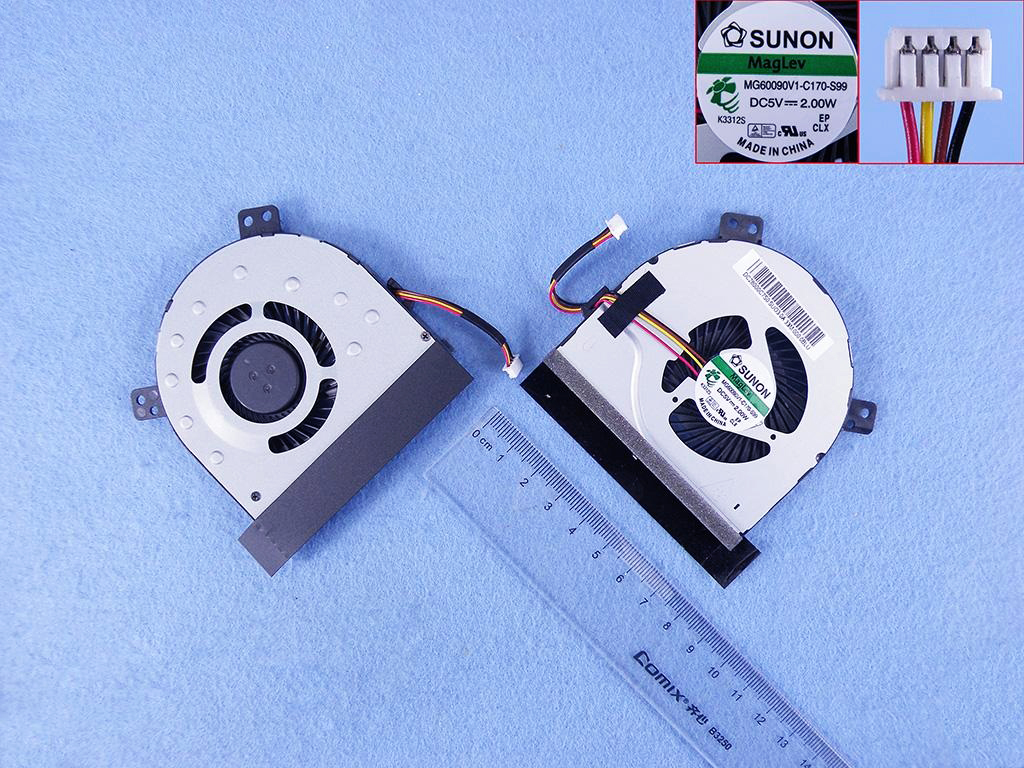 Lenovo Z500 Lenovo Z400a Lenovo Z500a Fan Mg60090v1-C170-S99 Dfs531205hc0t Laptop Fan