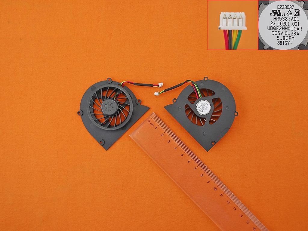 Dell Xps M1330 Fan Gc055510vh-A B2969 Laptop Fan