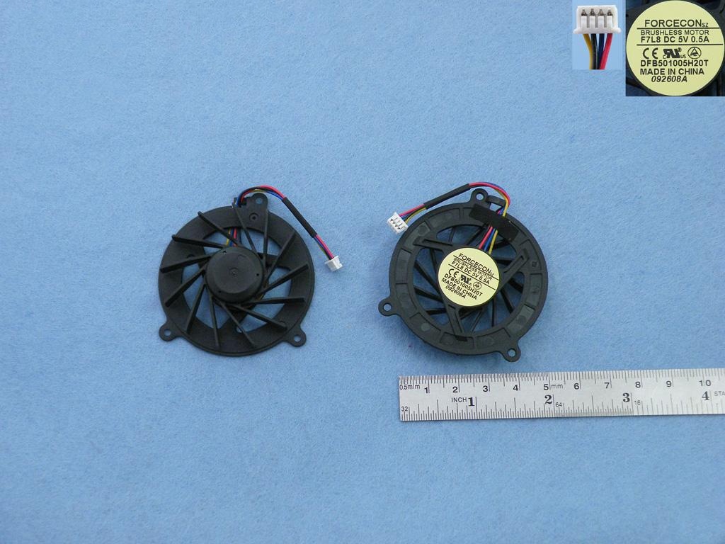 Asus F3 Asus F3j Asus F3F Asus F3E Fan Gc054509vh-8A Laptop Fan