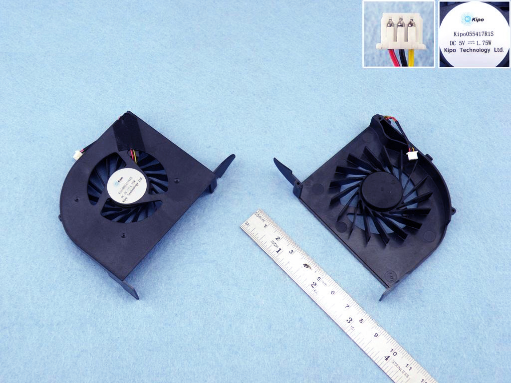 Hp Dv6-2000 Dv6-2100 Fan 055417Ris Dfs531305m30t