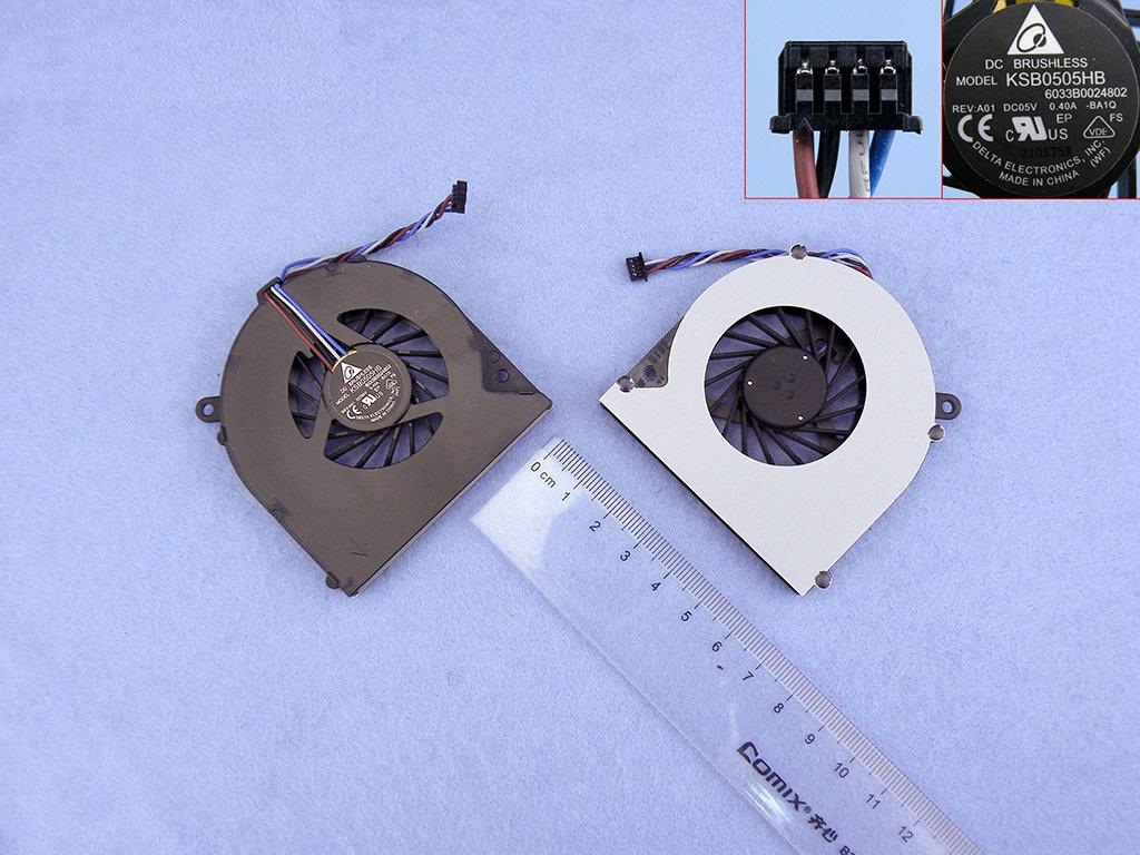 Toshiba C850 Toshiba C855 Toshiba C875 Toshiba C870 Toshiba L850 Toshiba L870 Fan Laptop Fan (4 pin Version 2)