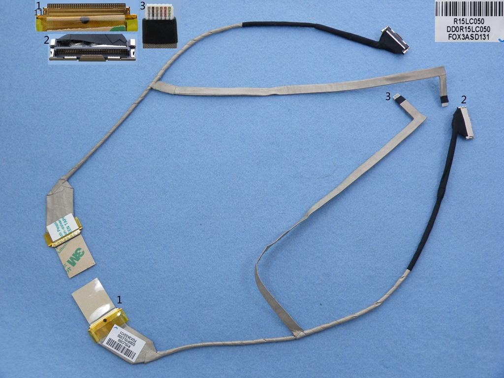 HP Pavilion G6 G6-1000 SERİSİ LED KABLO   DD0R15LC030 R15LC030 - R15LC000