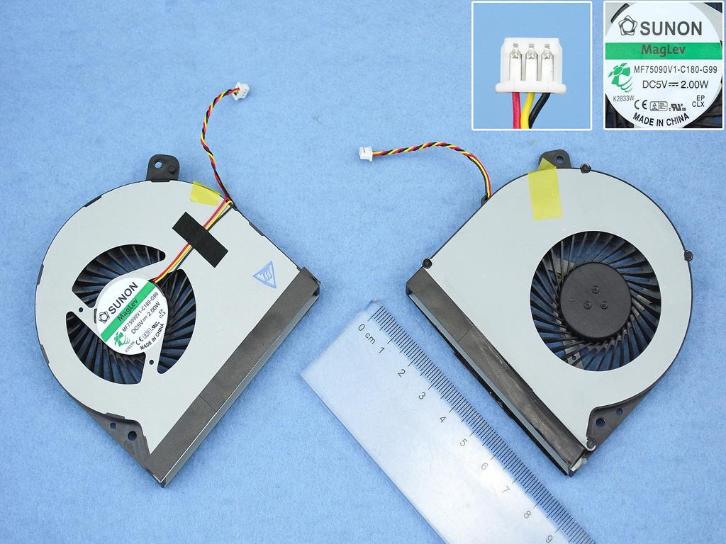 ASUS K55, ASUS K55D, ASUS K55DR, ASUS K550 Fan MF75090V1-C180-G99 Laptop Fan