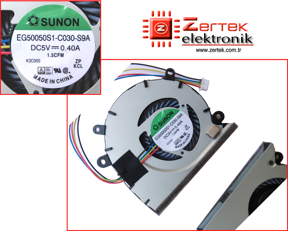 Dell Latitude 6430 6430U E6430U Fan 0YH18X DC28000C3D0 KSB05105HC CC4F EG50050S1-C030-S9A