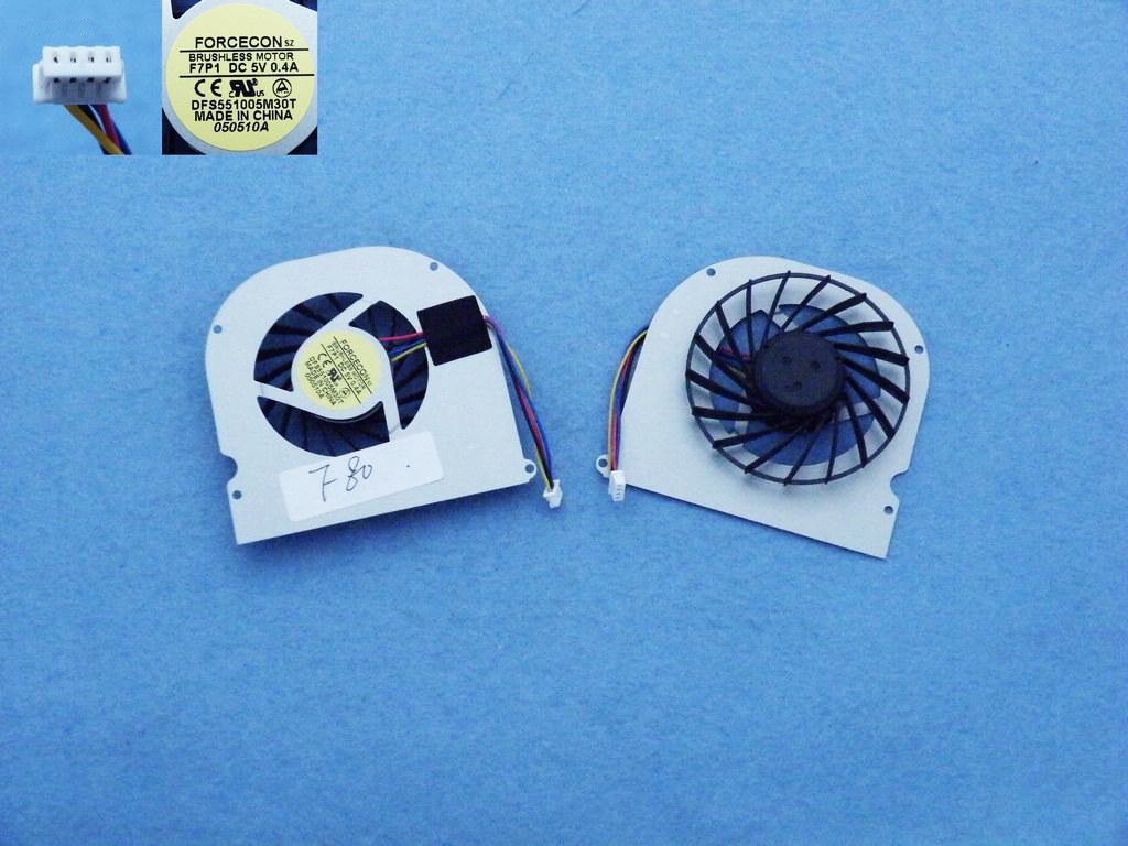 Asus F80 Asus X82 Asus F81 Asus F83 Asus X88 Fan DFS551005M30T Laptop FAN