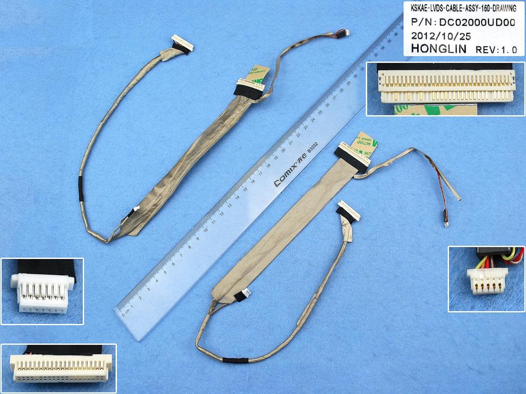 Toshiba A500 Toshiba A505 Lcd Kablo (Floresanlı Panel İçin) DC02000UD00