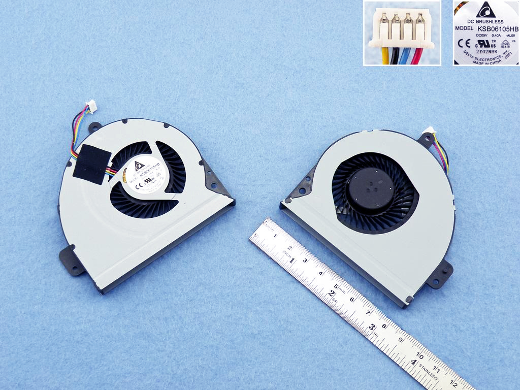 ASUS K53 ASUS X54H ASUS  A43 ASUS A53S ASUS K43 ASUS K53S ASUS K53SJ X43 X43S X43SC X53S CPU FAN