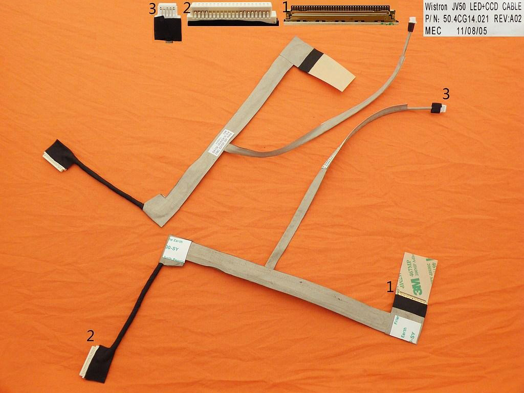 Acer 5536 Acer 5738 Acer 5738G Acer 5738Z Acer 5738Zg Led Lcd Kablo 50.4CG14.021 JV50
