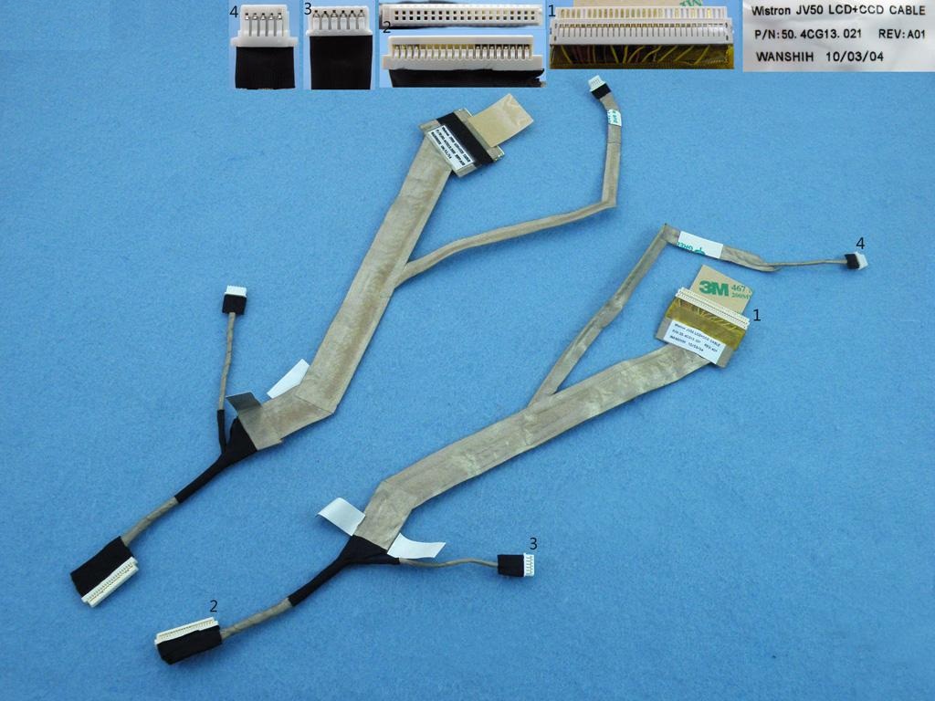 Acer 5536 Acer 5738 Acer 5738G Acer 5738Z Acer 05738Zg Lcd Kablo 50.4Cg13.021 50.4Cg13