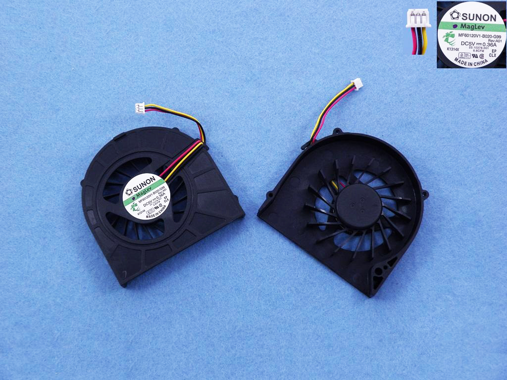 DELL İnspiron 15R N5010 M5010 CPU FAN