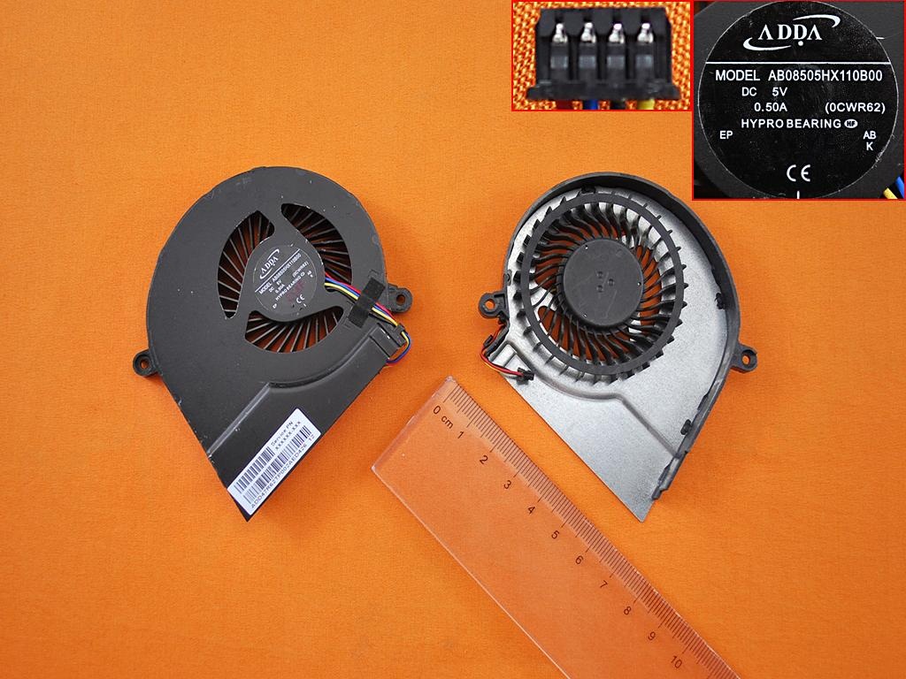 HP 15, HP Pavilion 15-E, Hp 17-E, CPU FAN 724870-001